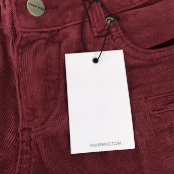 NWT Anime Bing Corduroy Pant size 24 - Picture 11 of 11